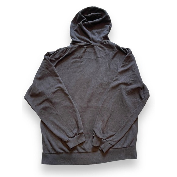 Realtree by Grooked Antler Kangaroo Pockets Logo  Hoodie Men's Black M - Picture 2 of 11